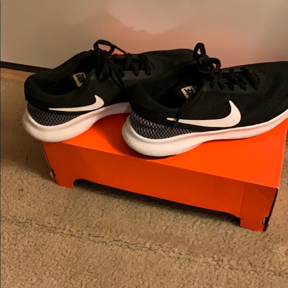 Nike running shoe